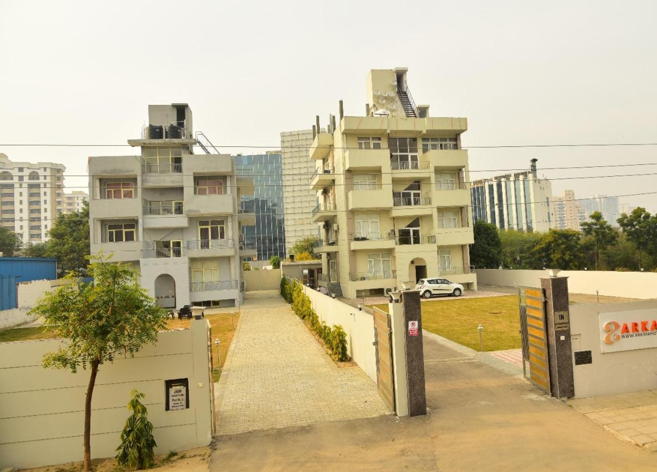 Arkaya Inn Gurgaon Bagian luar foto