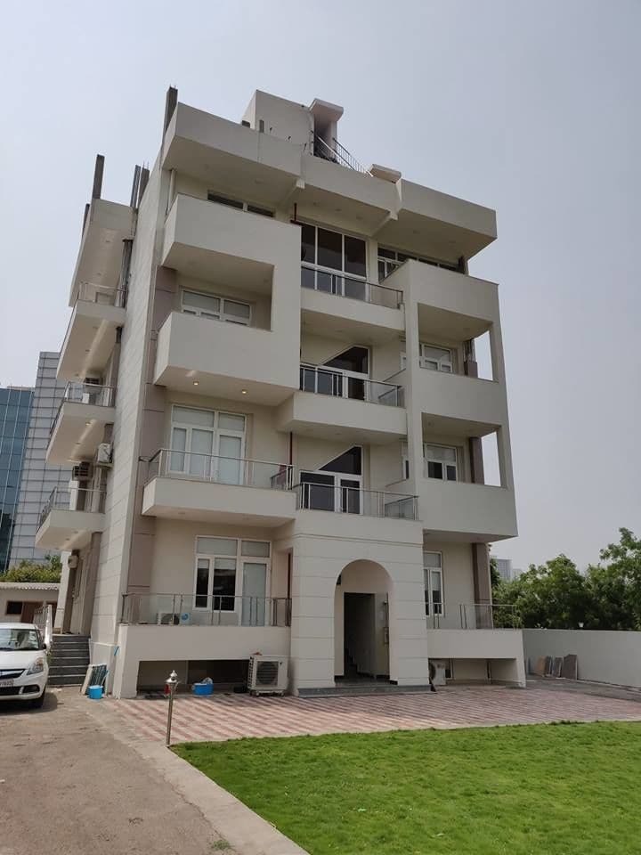 Arkaya Inn Gurgaon Bagian luar foto